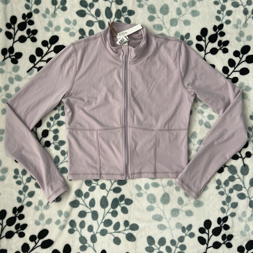VICTORIA SECRET PINK SOFT ULTIMATE ZIP-UP JACKET